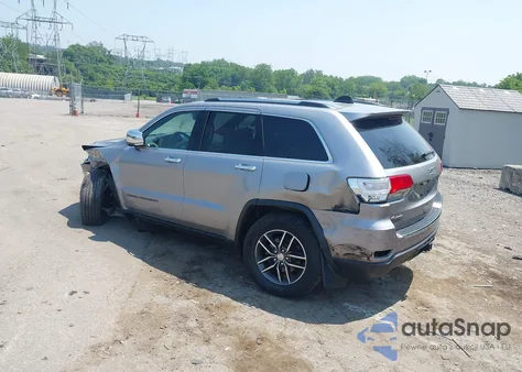 2017 Jeep Grand Cherokee Limited 4X4 из США, поврежденный, VIN 1C4RJFBGXHC919869